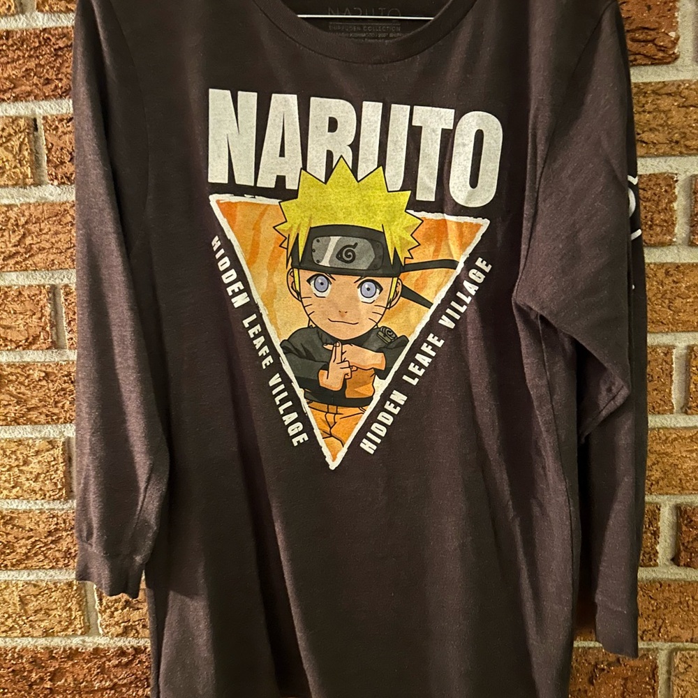 2 Naruto Kids Shirts
